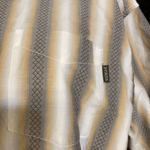 Prana shirt L (4022) - Picture 3 of 7